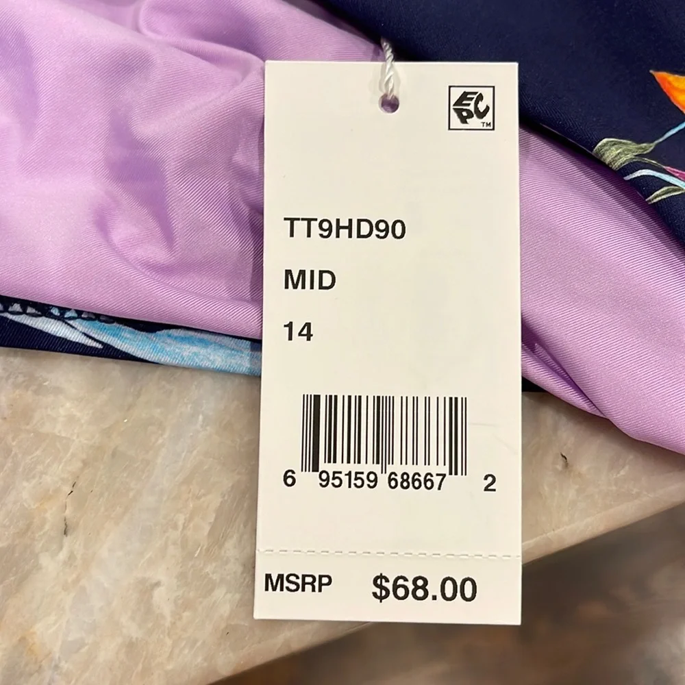 NWT Trina Turk Darling‎ Bikini Bottom!